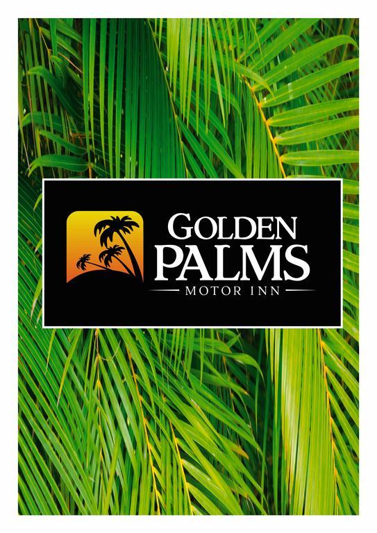 Golden Palms Motor Inn Бандаберг Екстериор снимка